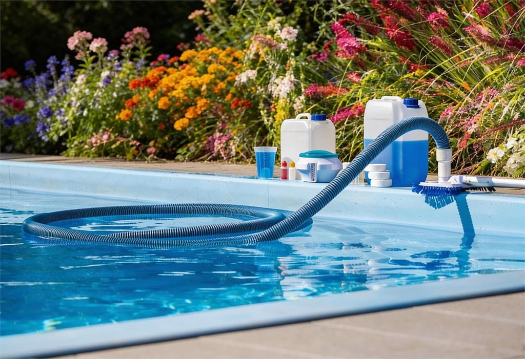 ¿Cada cuánto hay que revisar el agua de la piscina?