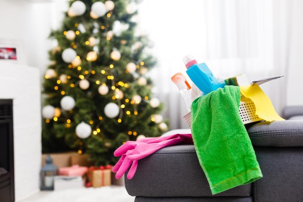 ¿Celebras la Navidad en tu casa? ¡Contrata un servicio de limpieza profesional! 