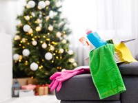 ¿Celebras la Navidad en tu casa? ¡Contrata un servicio de limpieza profesional! 