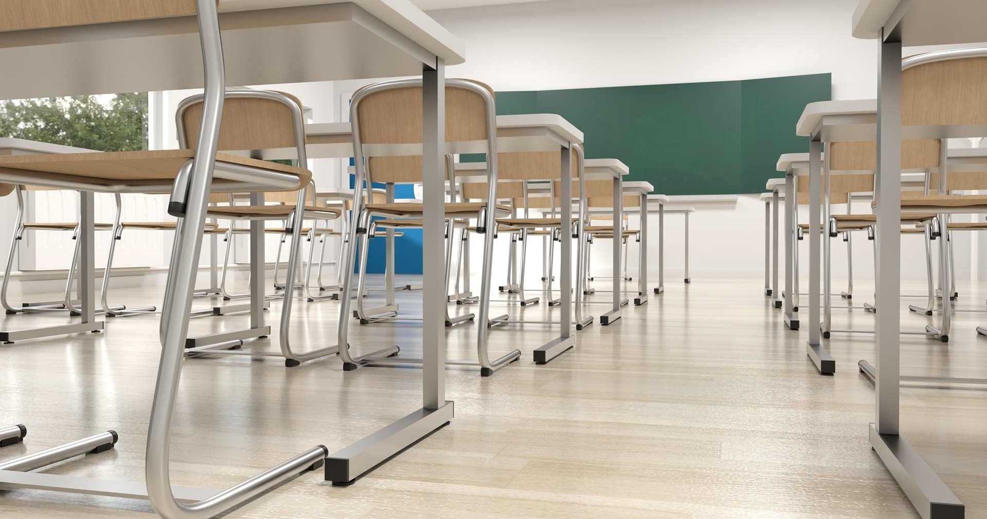 Limpieza de colegios en Vigo