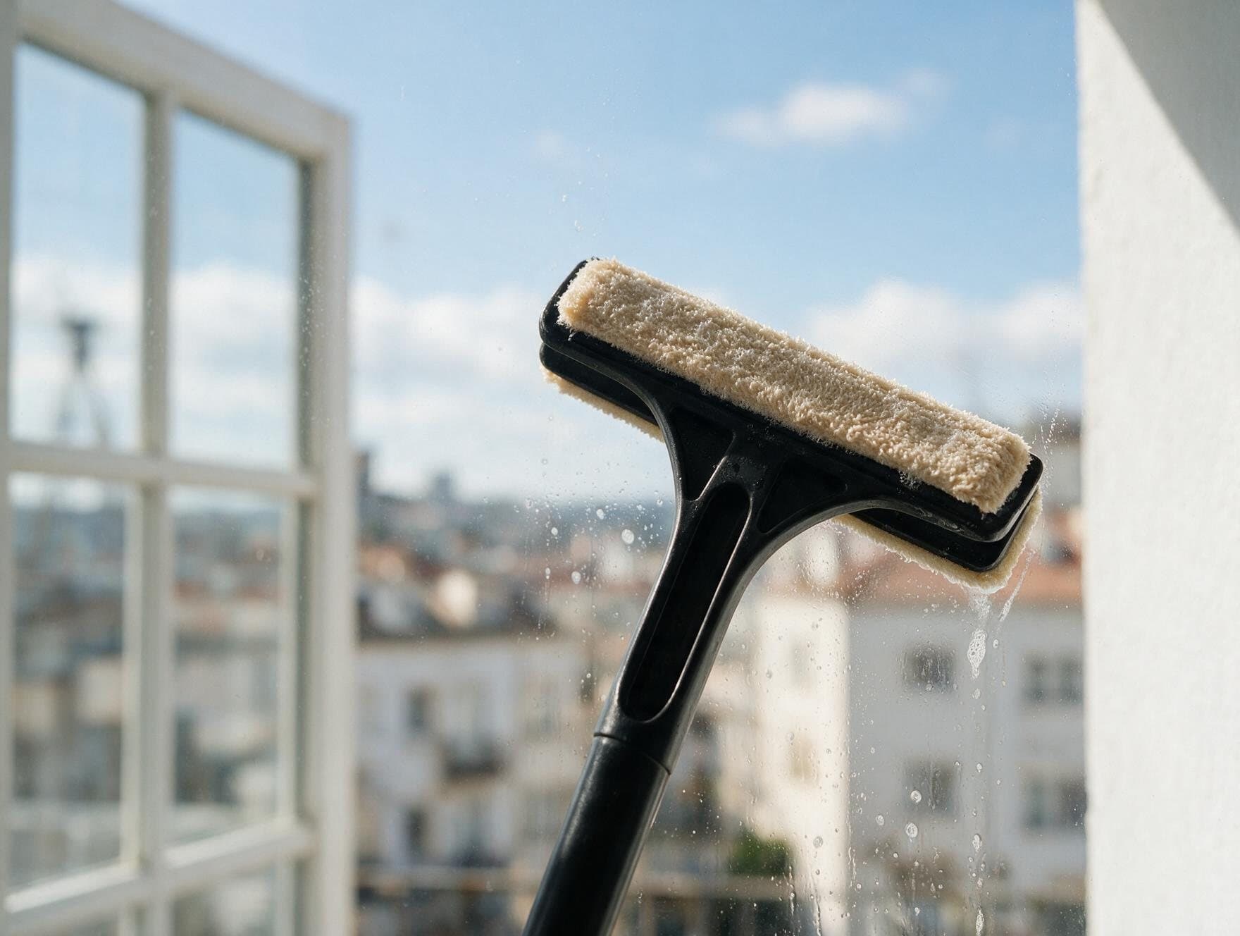 Limpieza de ventanas