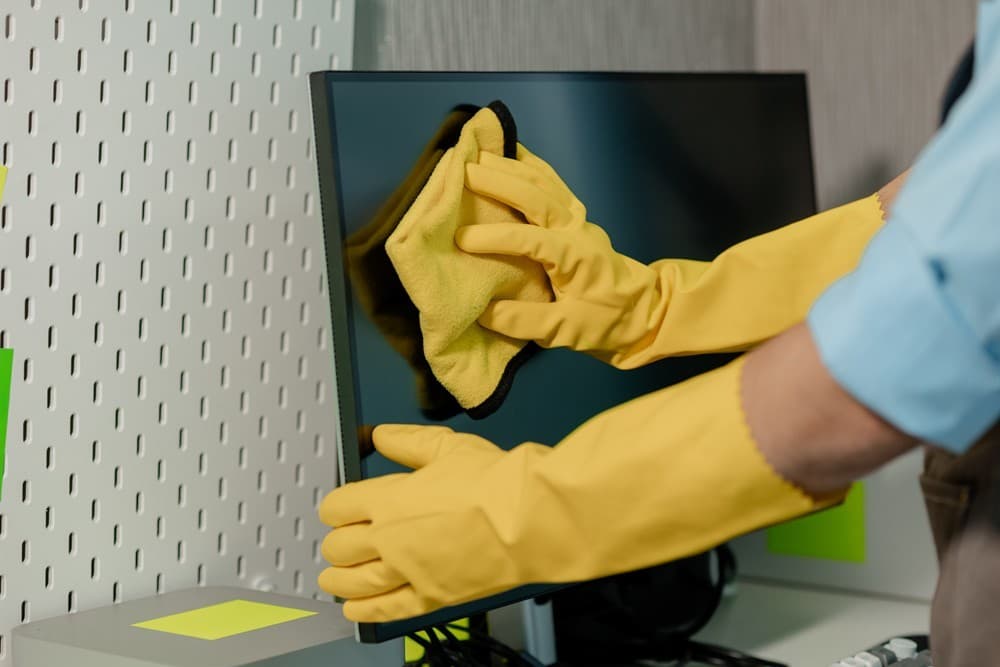 Limpieza de negocio en Vigo