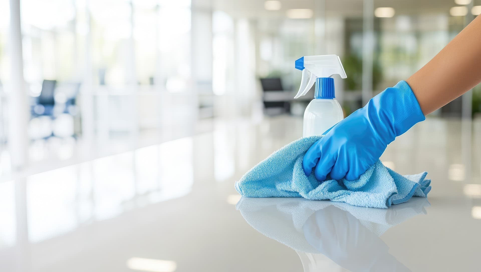 Limpieza de empresa en Vigo