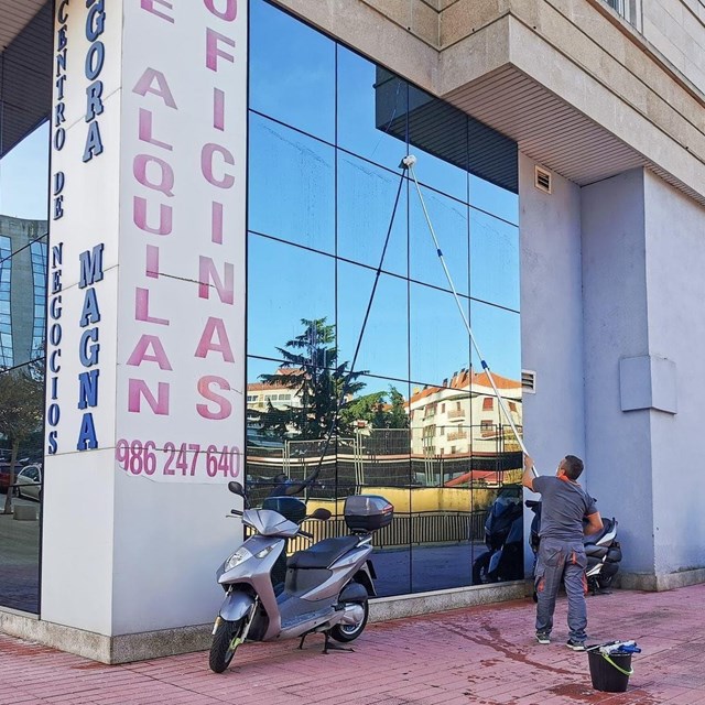 Los 3 secretos de una buena limpieza de cristales